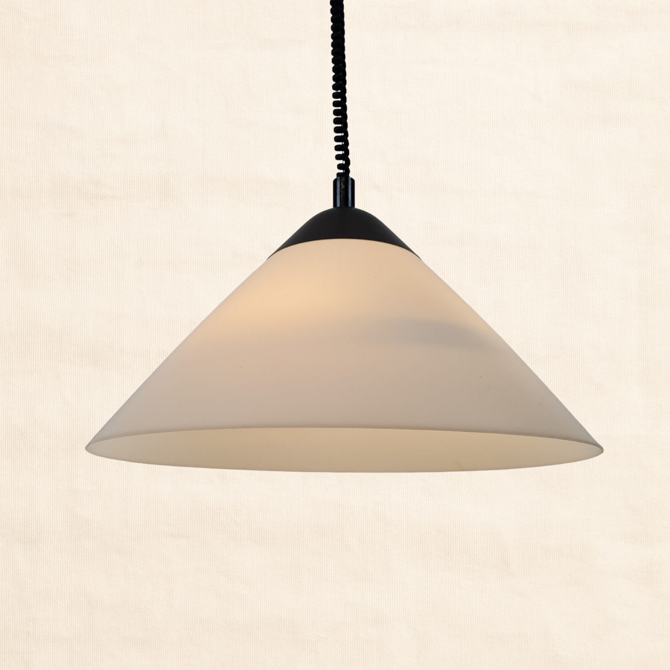 1973 Hans J. Wegner ‘Opala’ Pendant Louis Poulsen