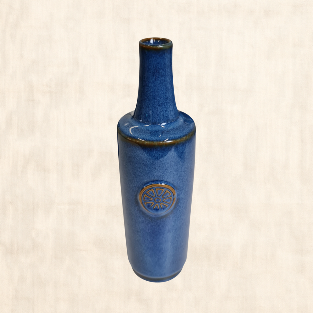 Circa 1960s Søholm ‘Nordlys 3313’ Vase by Maria Philippi