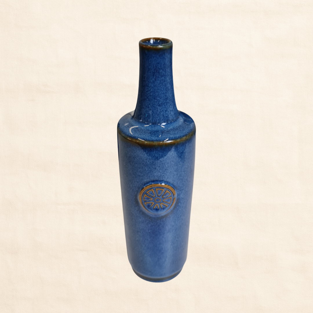 Circa 1960s Søholm ‘Nordlys 3313’ Vase by Maria Philippi