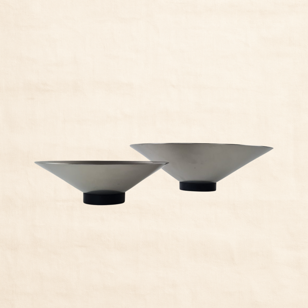 Circa 1980s Royal Copenhagen ‘Complet’ Bowl Set by Jørgen Møller
