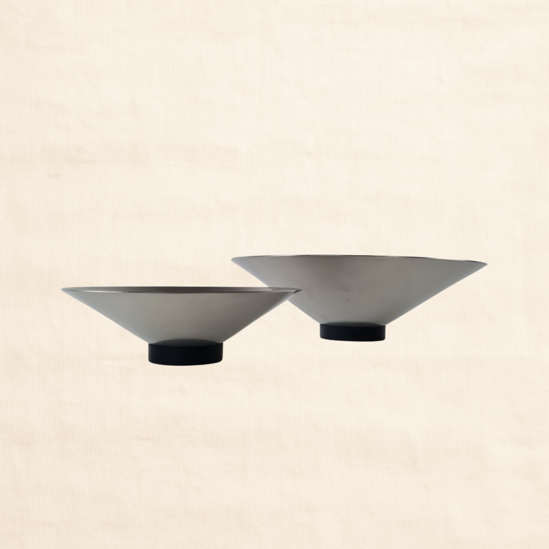 Circa 1980s Royal Copenhagen ‘Complet’ Bowl Set by Jørgen Møller