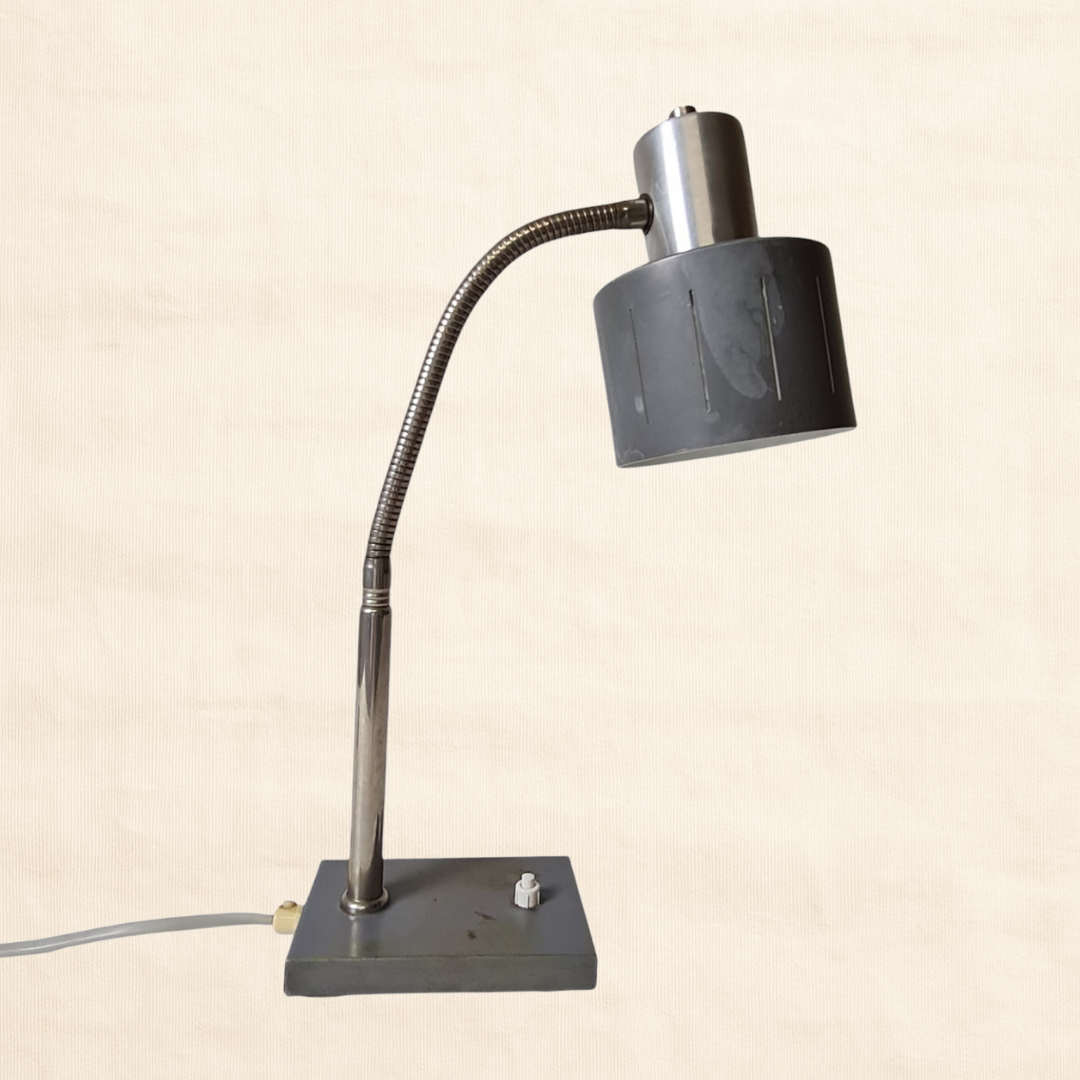 Circa 1960s Jo Hammerborg ‘Beta’ Table Lamp Fog & Mørup