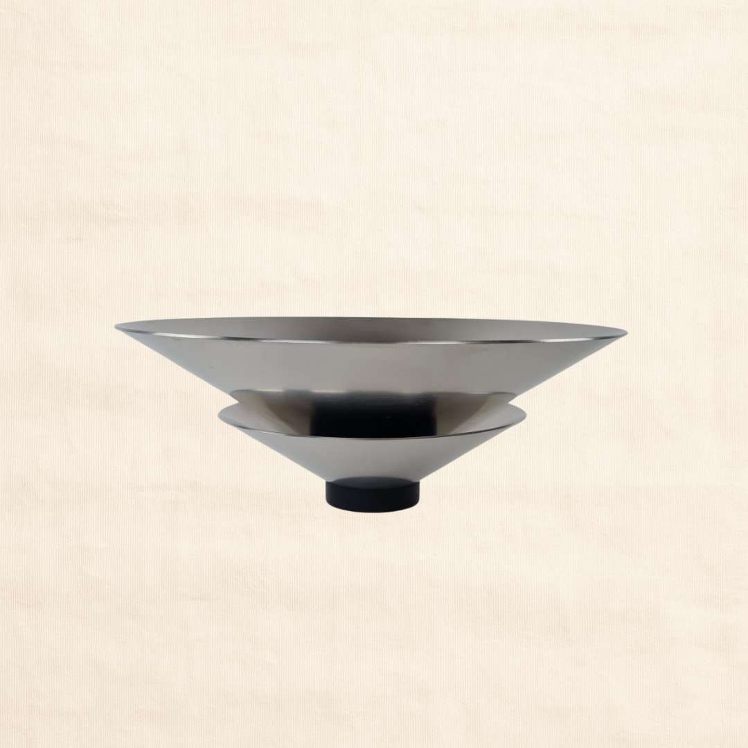 Circa 1980s Royal Copenhagen ‘Complet’ Bowl Set by Jørgen Møller