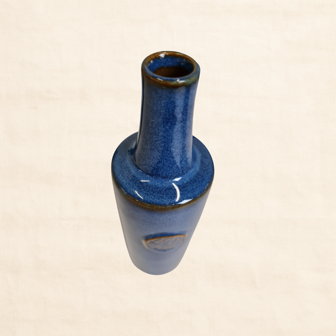 Circa 1960s Søholm ‘Nordlys 3313’ Vase by Maria Philippi