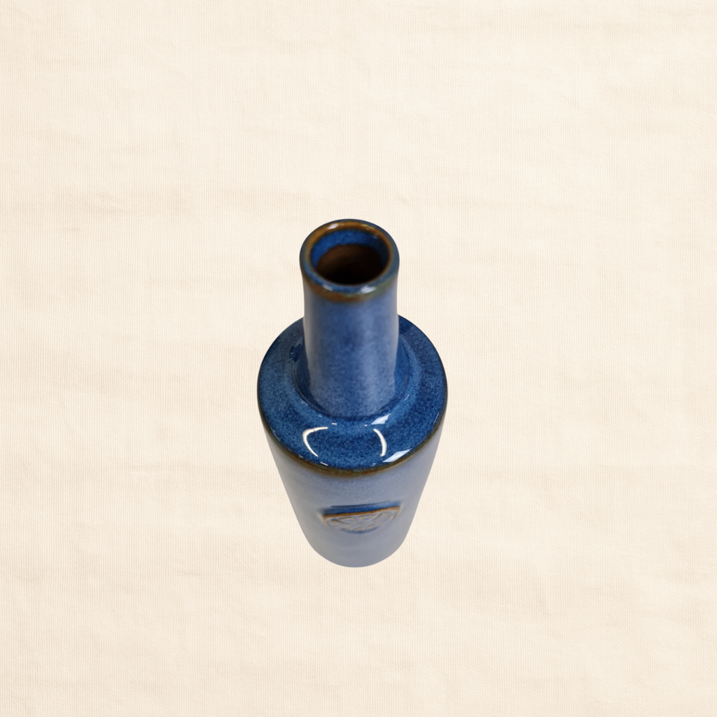 Circa 1960s Søholm ‘Nordlys 3313’ Vase by Maria Philippi