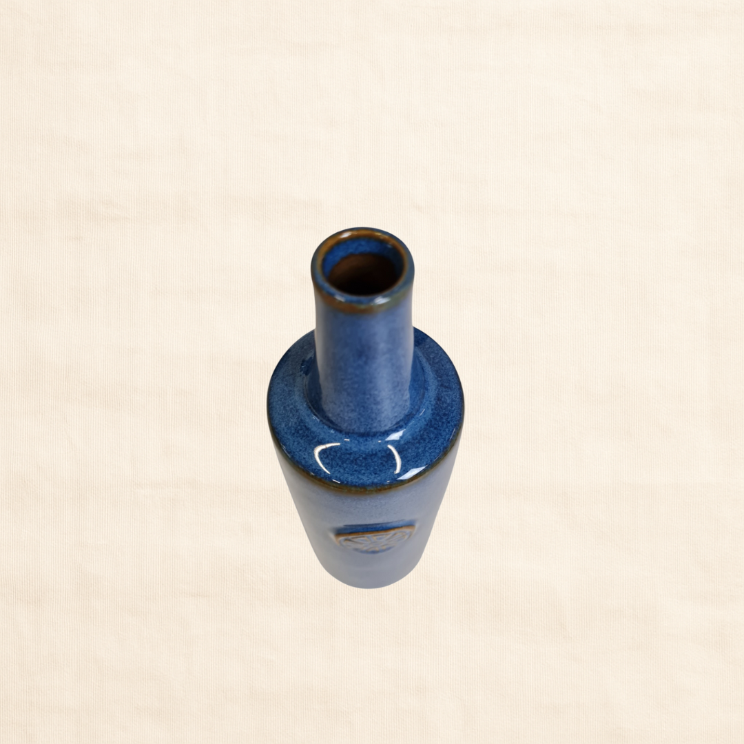 Circa 1960s Søholm ‘Nordlys 3313’ Vase by Maria Philippi