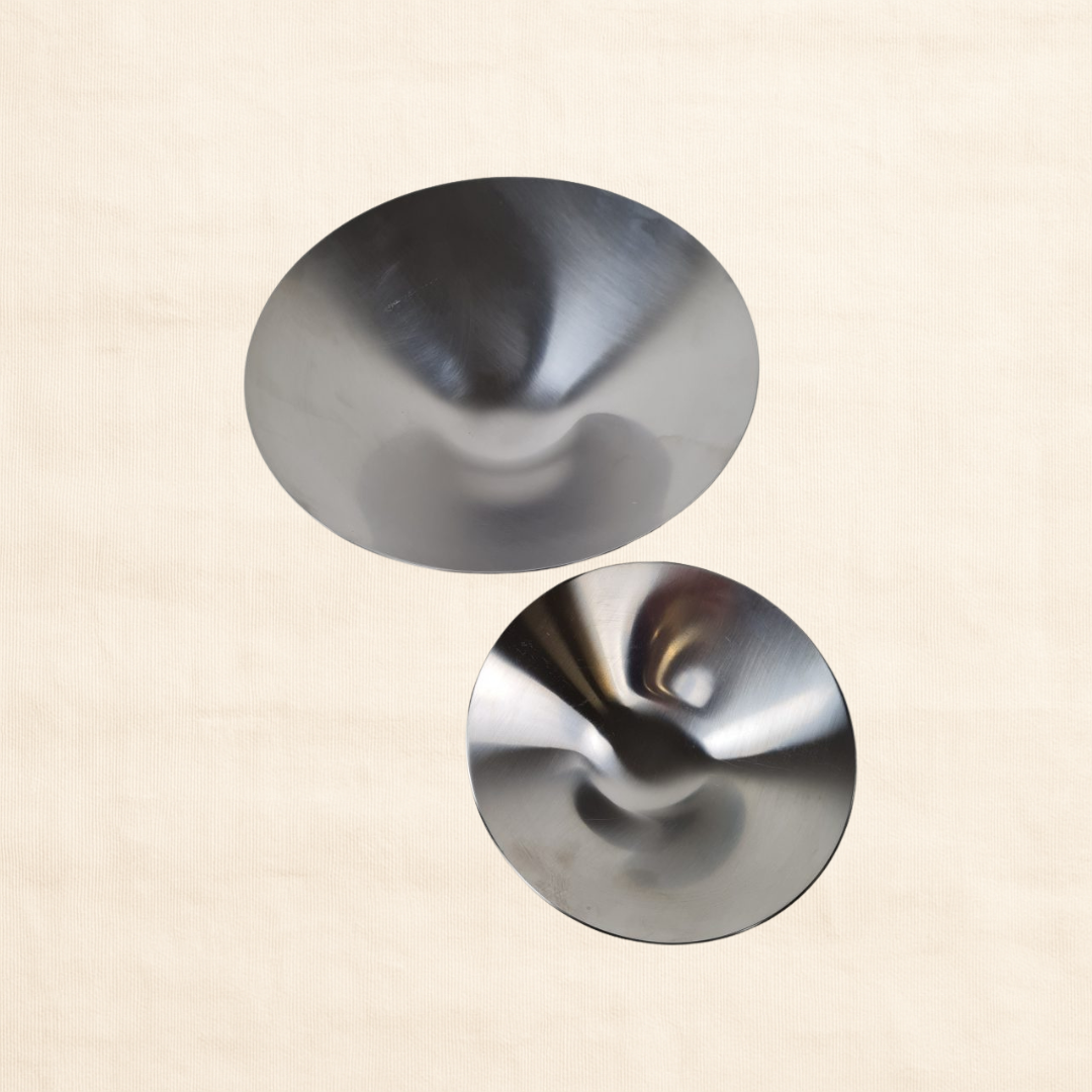 Circa 1980s Royal Copenhagen ‘Complet’ Bowl Set by Jørgen Møller