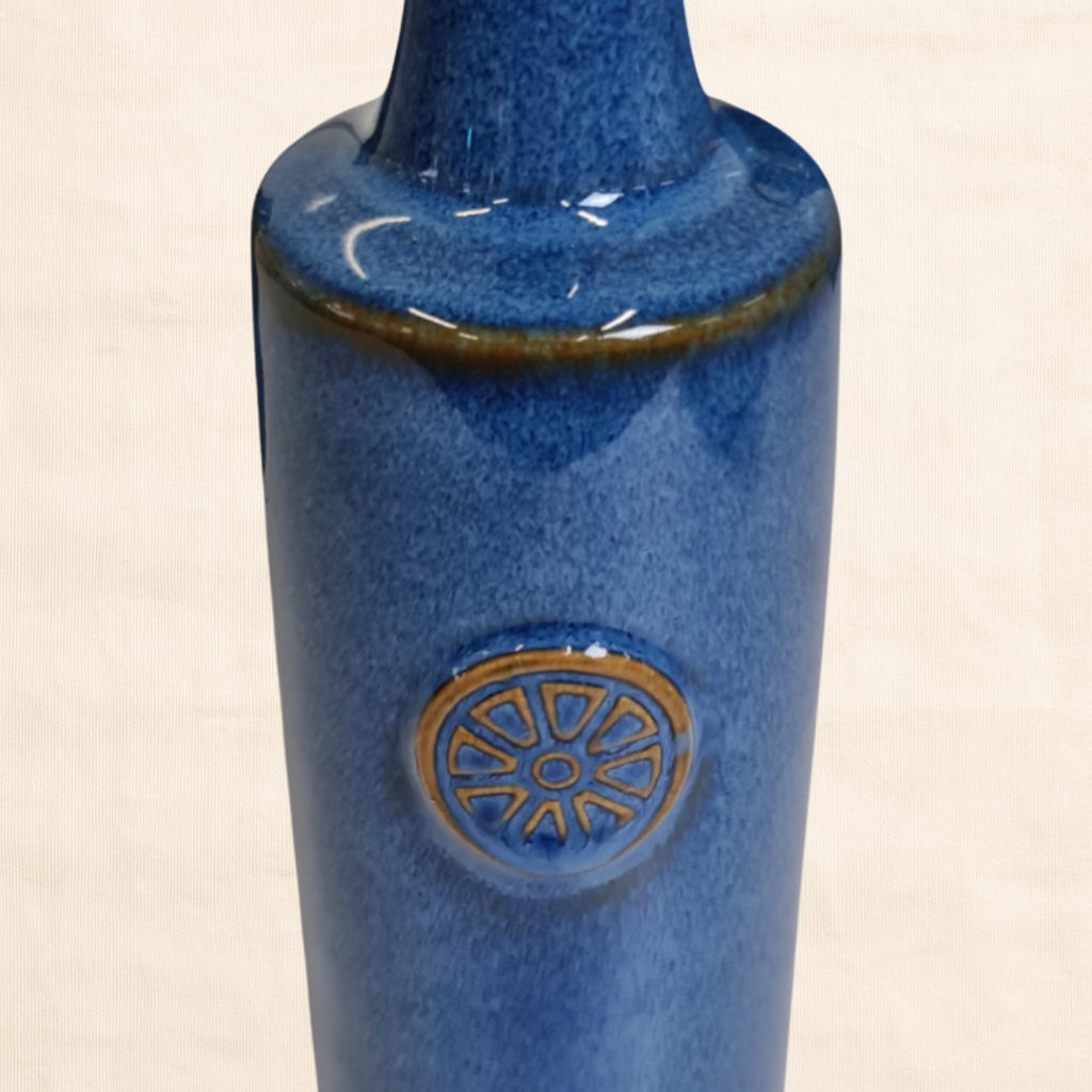 Circa 1960s Søholm ‘Nordlys 3313’ Vase by Maria Philippi
