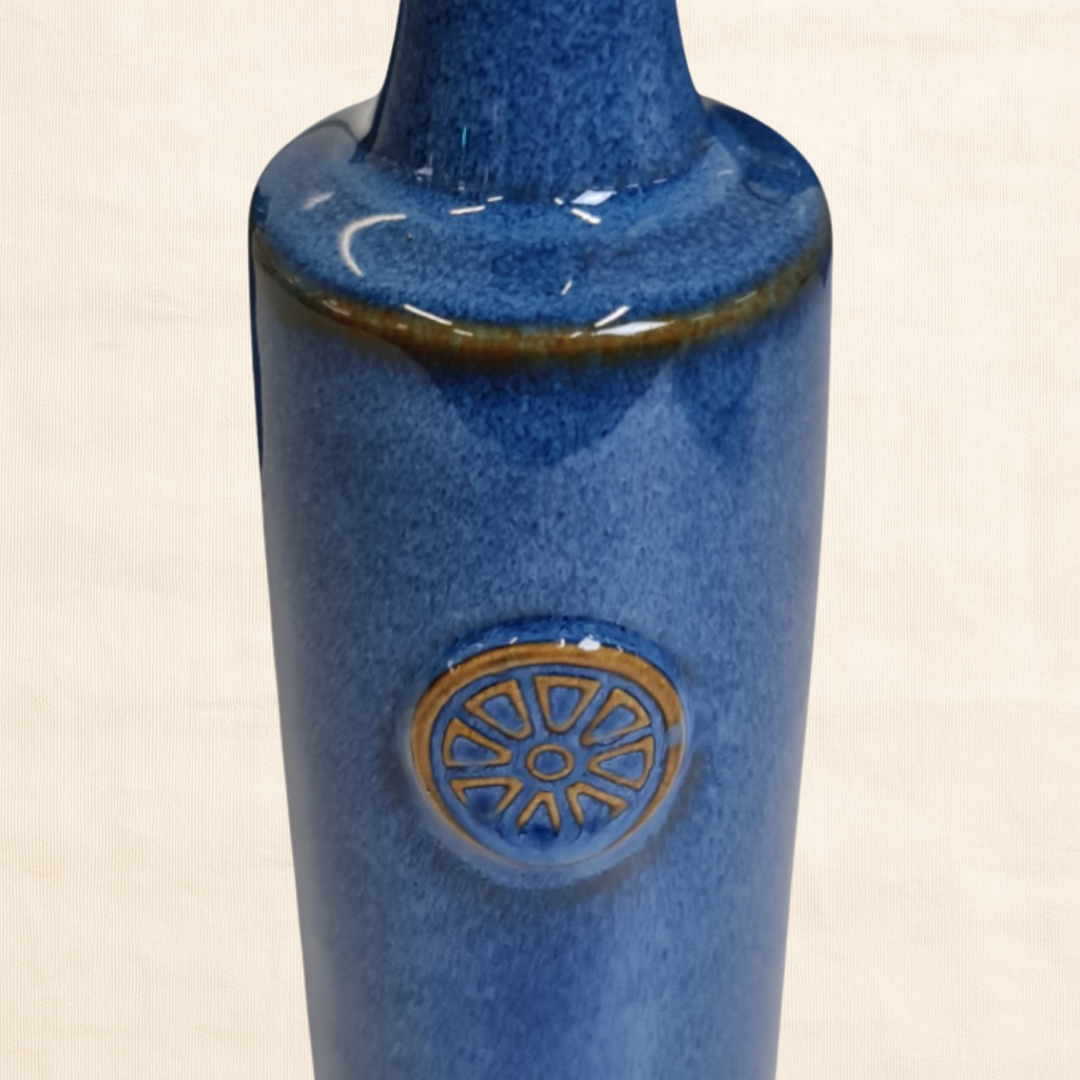 Circa 1960s Søholm ‘Nordlys 3313’ Vase by Maria Philippi