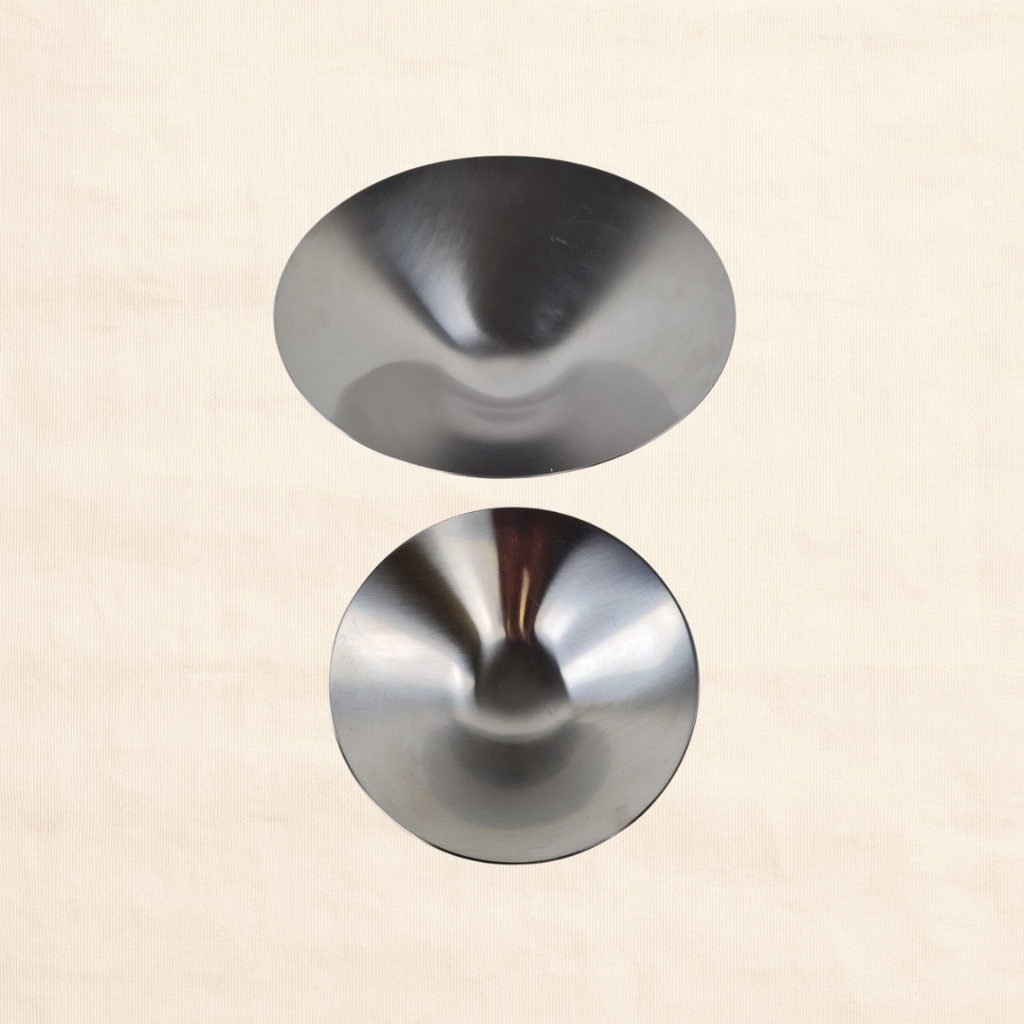 Circa 1980s Royal Copenhagen ‘Complet’ Bowl Set by Jørgen Møller