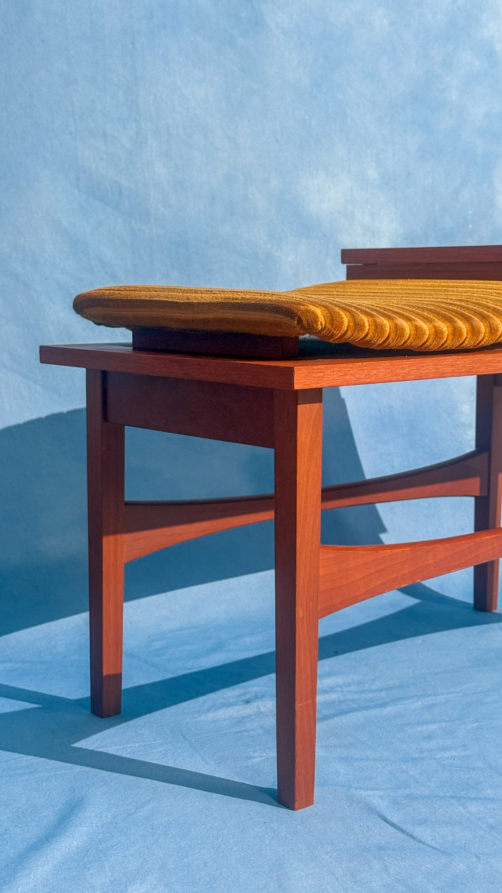 Original Mid-Century WAFF Telephone Table