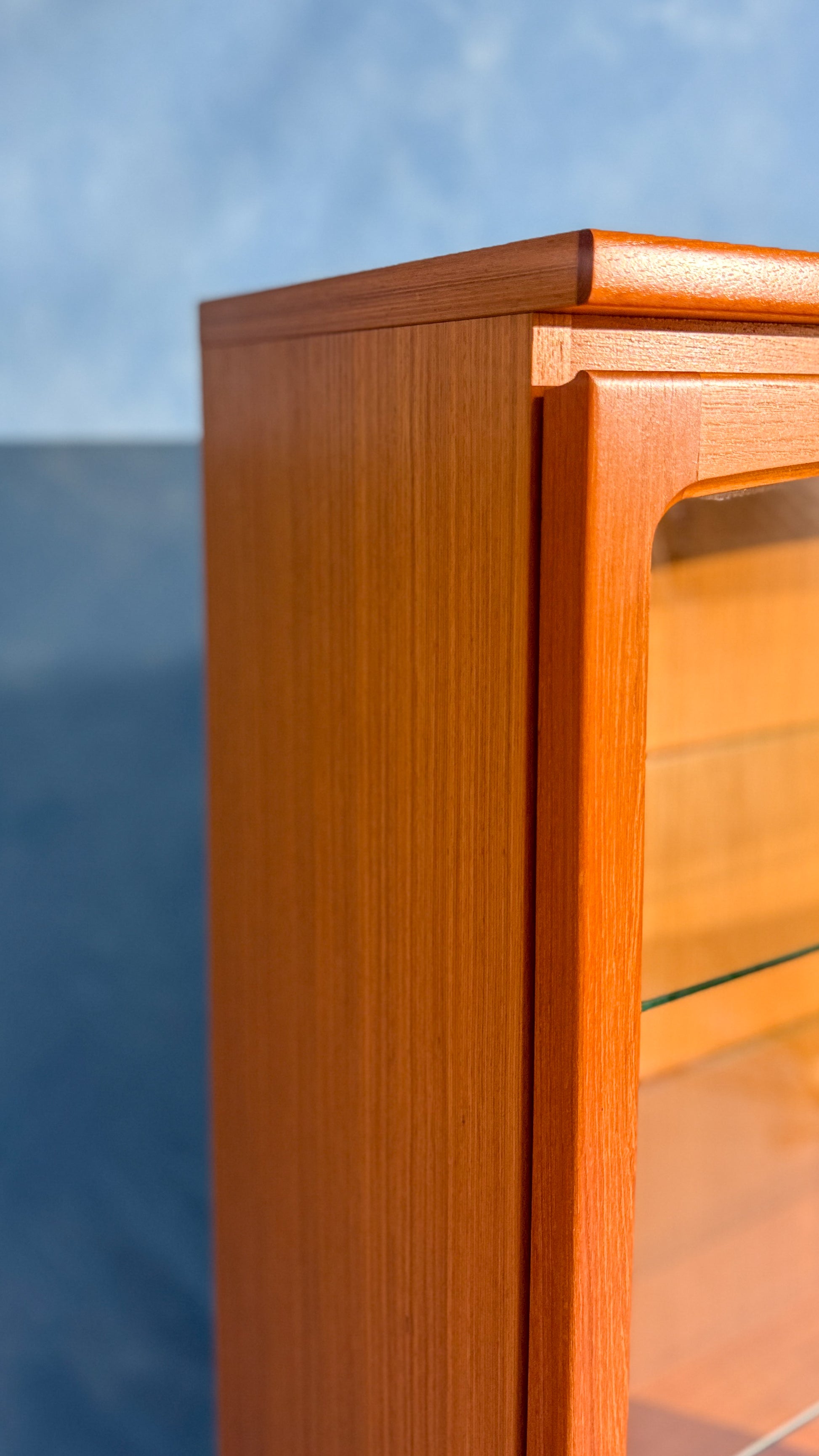 Noblett 3-Piece Teak Cabinet - LP, Bar & Display Storage