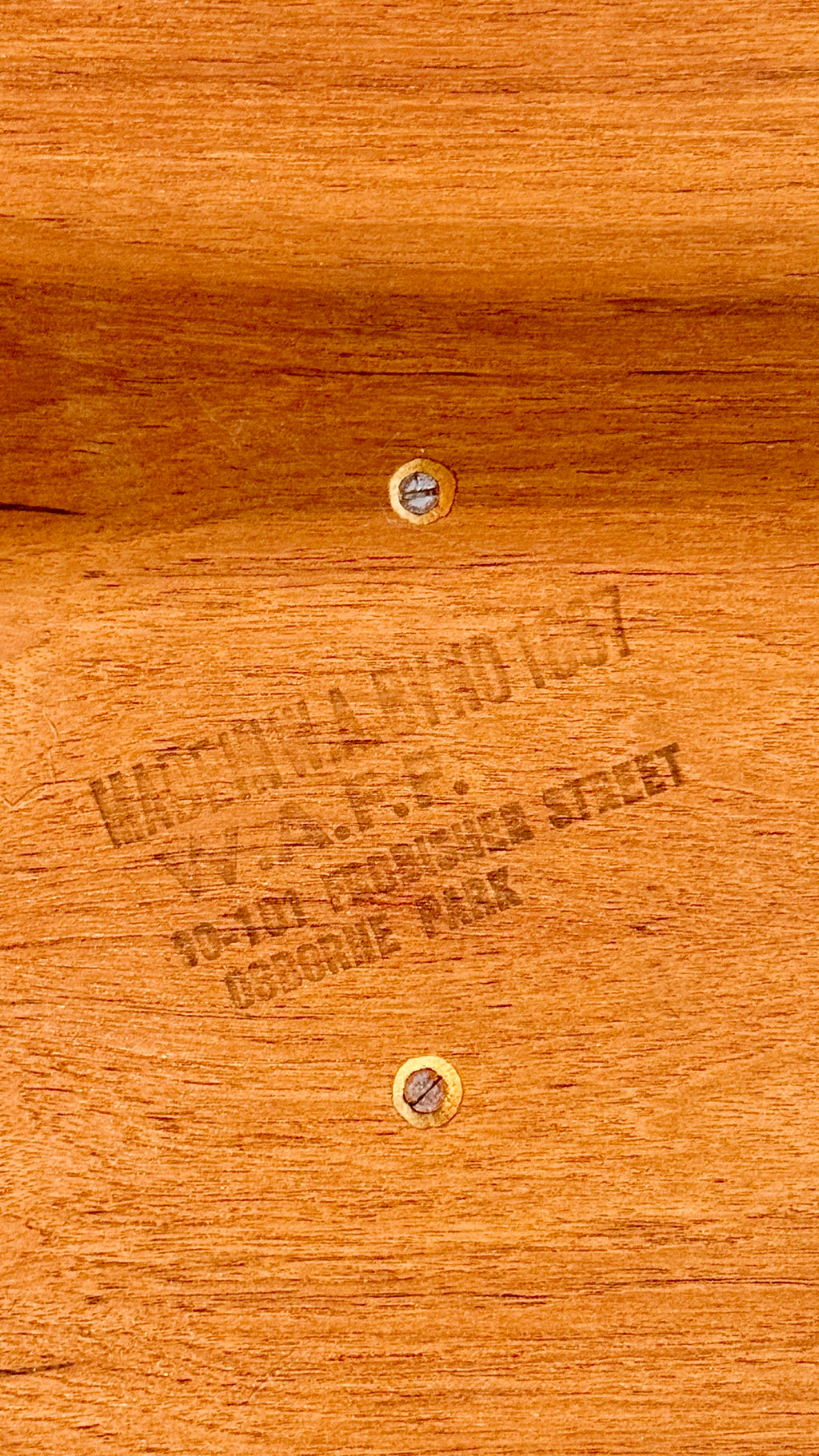 Original WAFF telephone table – vintage mid-century seating and side table – Adelaide